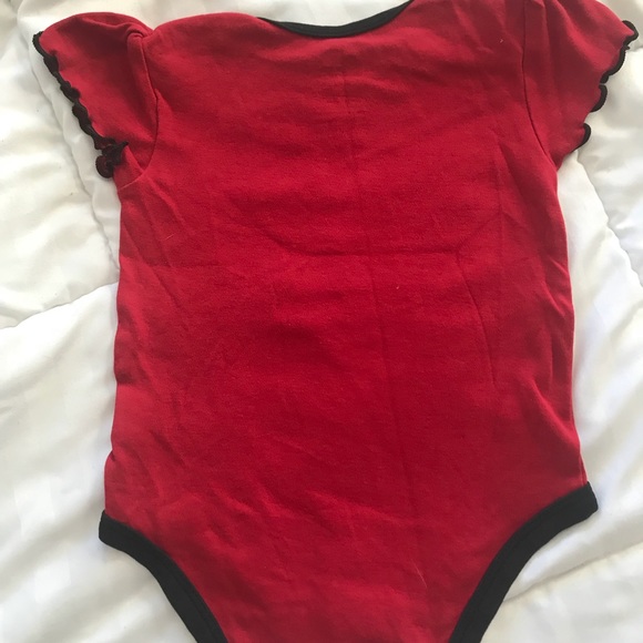 Ohio State Buckeyes Girl’s Onsie - Picture 3 of 3